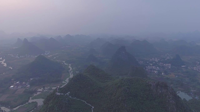 桂林空中景观