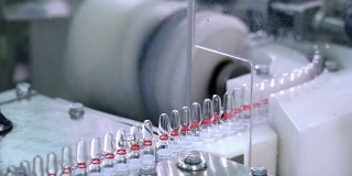 制药工厂的制药生产线。制药行业
