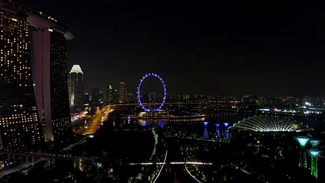 新加坡摩天观景