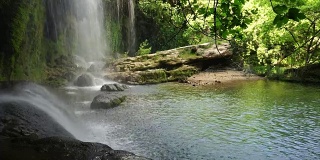 安塔利亚的库尔苏鲁瀑布