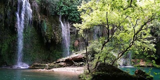 安塔利亚的库尔苏鲁瀑布