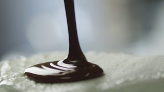 巧克力冰淇淋视频素材模板下载