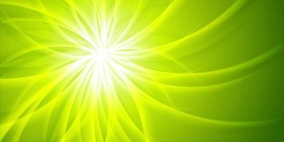 绿色闪光光束模式视频动画
