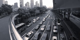 上海城市道路