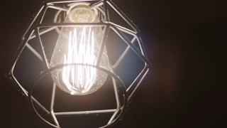 复古灯泡照明系列视频素材模板下载