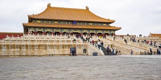中国北京的紫禁城宫殿