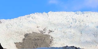 新西兰的弗朗茨约瑟夫冰川