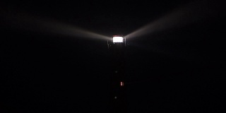 荷兰瓦登海席尔莫尼库格岛的灯塔