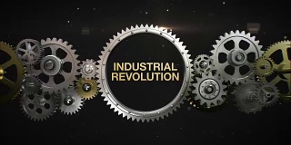 连接齿轮和制造关键词，“工业革命”