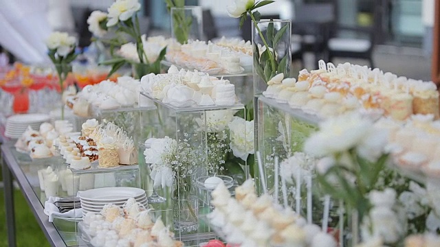 糖果棒婚礼，糖果自助餐，美味的糖果棒在婚礼上