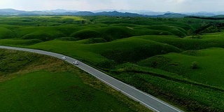 日本麻生地区的景观