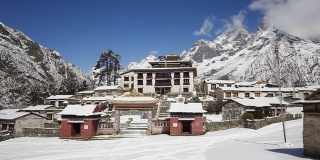 尼泊尔的腾格寺