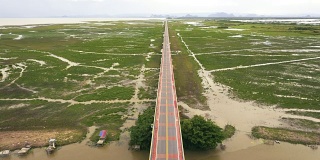 这是泰国最长的桥