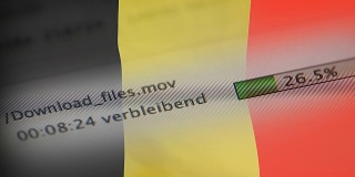 下载文件在电脑上，比利时国旗