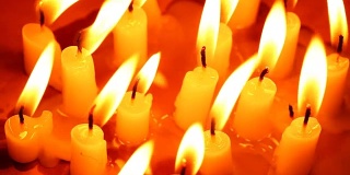 蜡烛的火焰