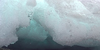 冰川冰，融雪，冰水，融水，雪水，气候变化，阿尔卑斯山，巴伐利亚，allgäu, 4K