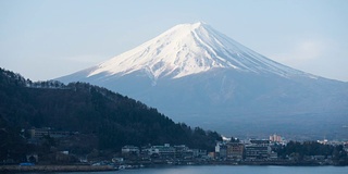 川口町的富士山