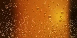 啤酒泡泡3d动画