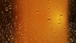 啤酒泡泡3d动画视频素材模板下载