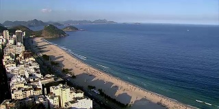 飞越科帕卡巴纳海滩，里约热内卢