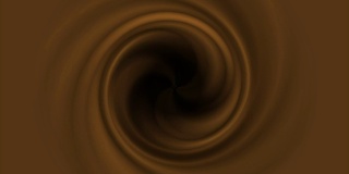 巧克力漩涡抽象视频动画