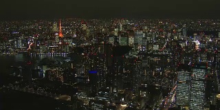 TokyoTower夜间