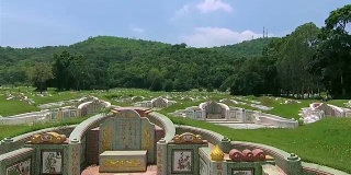 清明节是中国人的墓地