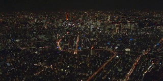 东京的夜景