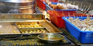 街头小吃，香港