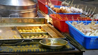 街头小吃，香港视频素材模板下载