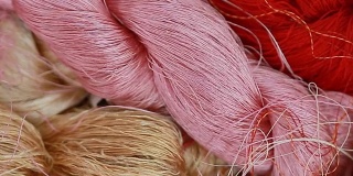 泰国丝绸的色彩