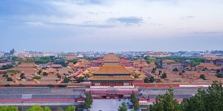 时间推移视频故宫在北京，中国时间推移4k