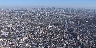 东京的日景