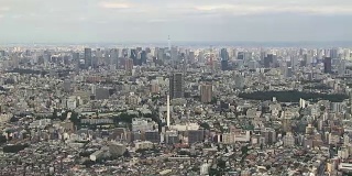 东京的日景