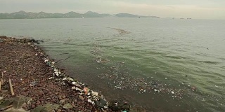 水污染，南海