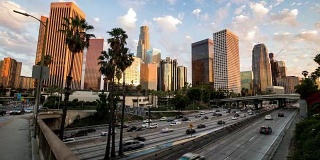 洛杉矶市中心的黄金时间