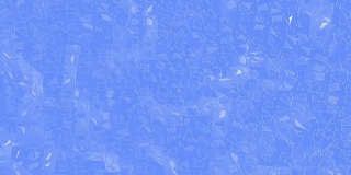 蓝色金属低聚波浪表面作为景观。蓝色多边形几何振动环境或脉动背景在卡通低聚流行现代时尚的3D设计。