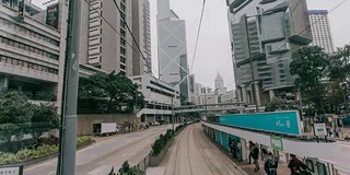 香港间隔拍摄