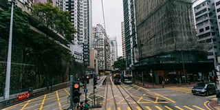 香港间隔拍摄