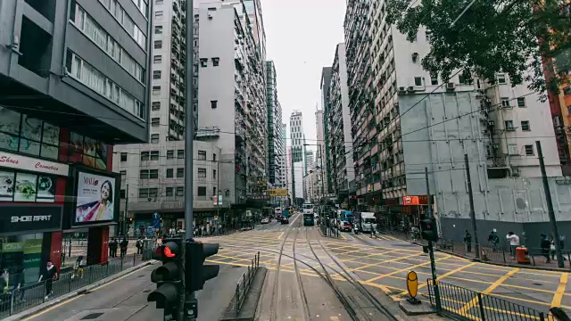 香港间隔拍摄