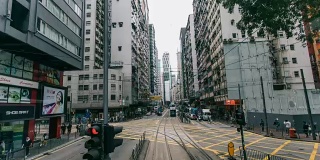 香港间隔拍摄