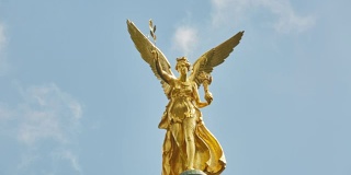 和平天使在慕尼黑佛登森格尔纪念碑顶端