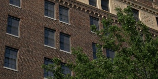 低角度建立拍摄纽约市公寓