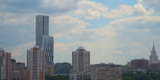 Mosfilmovskaya的住宅综合体