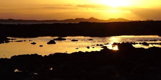 科拉雷霍海滩日出，洛博岛-富埃特文图拉