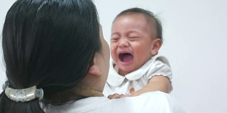 亚洲婴儿哭