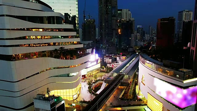 泰国曼谷素坤逸无人机购物中心
