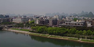城市天际线，中国桂林