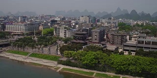 城市天际线，中国桂林