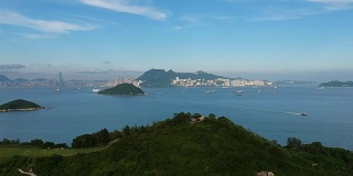 香港以外的岛屿